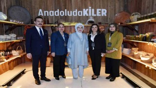 Emine Erdoğan: Türk mutfağı, Anadolunun ruhunu ve vicdanını dünyanın dört bir yanına taşıyan en latif kültür elçimizdir