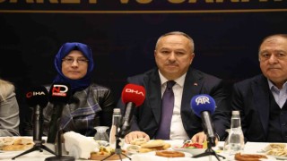 Emniyet Genel Müdürü Ali Fidan onuruna veda yemeği düzenlendi