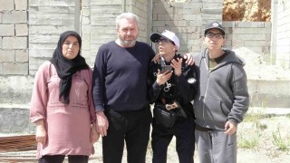 Engelli çocukları için kurduğu ev hayali yarım kaldı hayatı kabusa döndü