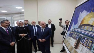 Engelli kursiyerler hünerlerini sergiledi