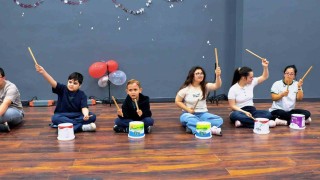 Engelliler Haftası kapsamında DİGEMde ritim çalışması