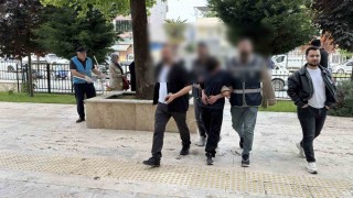 Erbaada şampiyonluk kutlamasında havaya ateş açan şüpheli yakalandı
