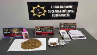 Erbaada uyuşturucu operasyonu: 3 gözaltı