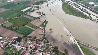 Erbaadaki taşkının bilançosu gün ağarınca ortaya çıktı