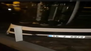 Ercişte otomobil takla attı: 1 ölü, 5 yaralı