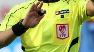 Erciyes 38 FK-Yeşilyurtspor maçında hakem Alpaslan Şen