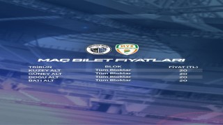 Erciyes 38 FSK-Malatya Yeşilyurtspor maç bileti 20 TL