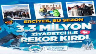 Erciyes, tarihin en uzun sezonunu yaşadı