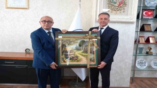 Erdemli ile Romanyanın Braila kenti kardeş şehir oldu