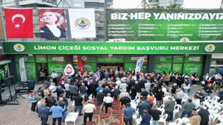 Erdemlide sosyal yardımlar için yeni merkez açıldı