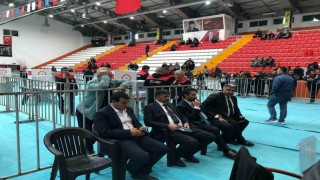 Eren Alp bin 478 oyla yeniden başkan seçildi