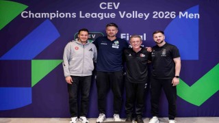 Erkekler CEV Şampiyonlar Ligi dörtlü finalleri başlıyor