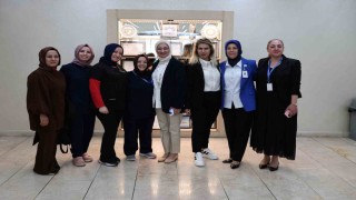 ERÜ Hastanelerinde 12 Mayıs Hemşireler Günü ve 12-18 Mayıs Hemşireler Haftası kutlandı