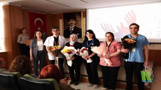 ERÜ Hastanelerinde 5 Mayıs Dünya El Hijyeni Günü etkinliği düzenlendi