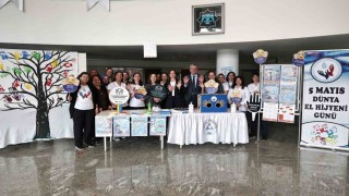 ERÜ Hastanelerinde Organ Bağışı Farkındalık Standı açıldı