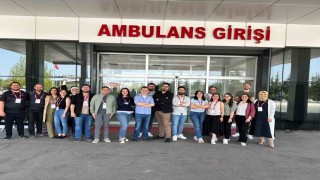 ERÜ Hastanelerinde, Temel Ultrason ve Mekanik Ventilasyon Kursu düzenlendi