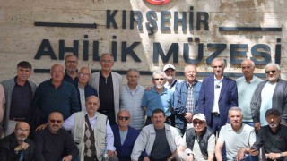 ERÜ İlahiyat Fakültesi 1985 mezunları Kırşehirde buluştu