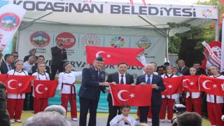 ERVA Spor Okullarının 68.si Güven ERVA Spor Kulübü Açıldı