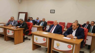 Erzincan İl Genel Meclisi Mayıs ayı toplantısını gerçekleştirdi