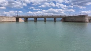 Erzincan ve Erzurumda su seviyeleri kritik eşiğe ulaştı