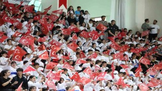 Erzincanda 19 Mayıs coşkusu