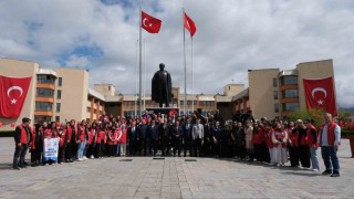 Erzincanda Gençlik Haftası etkinlikleri başladı