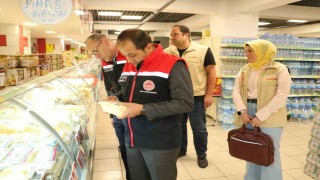 Erzincanda gıda güvenliği için bayram denetimleri sıklaştırıldı