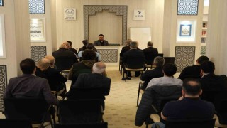 Erzincanda İl Müftülüğü ile İlahiyat Fakültesinden iş birliği toplantısı