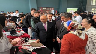 Erzincanda Kariyer Günleri etkinliği düzenlendi
