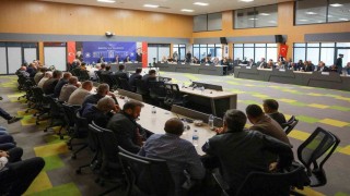Erzincanda Köylere Hizmet Götürme Birliği Meclis Toplantısı yapıldı