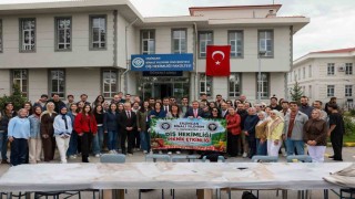 Erzincanda öğrencilerle birlik ve dayanışma pikniği