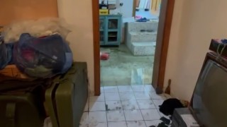 Erzincanda sağanak yağış: Bodrum katları su bastı