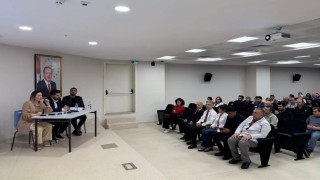 Erzincanda sağlık personeline Mesleki Sorumluluk Kurulu eğitimi verildi