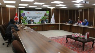 Erzincanda tarım teşkilatları koordinasyon toplantısı yapıldı