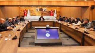 Erzincanda Toplu Sera Bölgesi için değerlendirme toplantısı