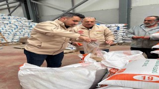 Erzincanda yem işletmelerine sıkı denetim