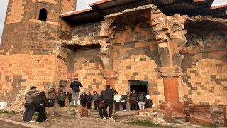 Erzincanlı gençler tarih ve medeniyet yolculuğunda buluştu