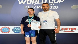 Erzincanlı sporculardan kick boksta uluslararası başarı