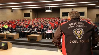 Erzurum Emniyetinde  Okul Polisi zirvesi