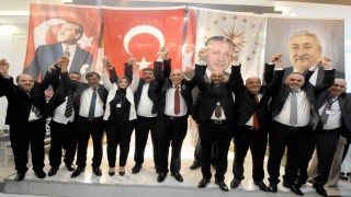 Erzurum ESOBta 7nci kez güven tazeleyen Başkan Fırat: Seçimler gönüllere girmekle kazanılıyor