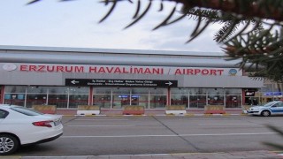 Erzurum Havalimanında nisan ayında 92 bin 107 yolcuya hizmet verildi