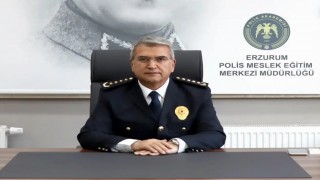 Erzurum Polis Meslek Eğitim Müdürü Özdemir, Siirt Emniyet Müdürü oldu