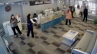 Erzurumda avukata yapılan bıçaklı saldırının dehşet dolu anları