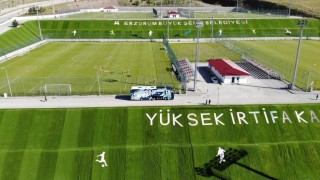 Erzurumda kamp yapan iki takım kupa finalinde karşılaşacak