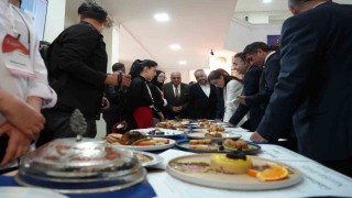 Erzurumda Liseler Arası Türk Mutfağı Yarışması düzenlendi