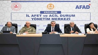 Erzurumda sığınaklar masaya yatırıldı