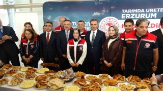 Erzurumda tam buğday ekmeği yaygınlaştırma kampanyası tanıtım toplantısı düzenlendi