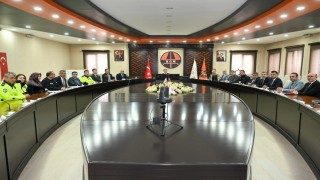 Erzurumda trafik güvenliği zirvesi