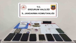 Erzurumda uyuşturucu operasyonu; 7 kişi tutuklandı