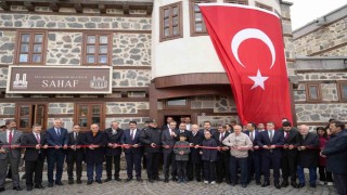 Erzurumdaki tarih konak sahaf oldu